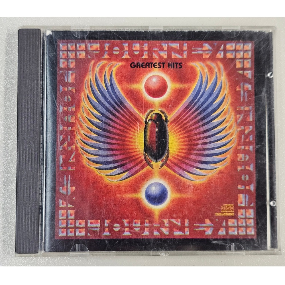 Journey Greatest Hits CD 1988 Columbia CK 44493 Classic Arena Rock 15 Tracks